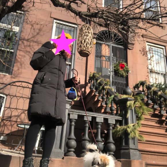 Soia & Kyo Camelia Black Down Coat in Excellent condition - Picture 4 of 4